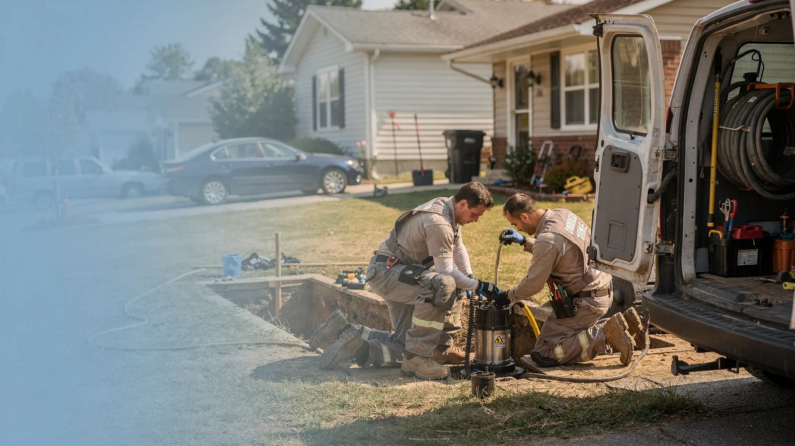 Sump Pump Installation in Kents Store, VA near me